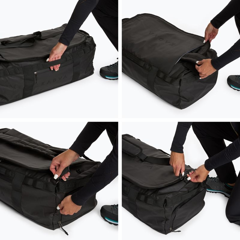 Torba Duffel Bag KADVA 2w1 Alltaker 60 l czarny 12