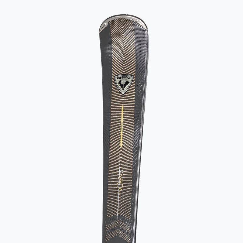 Narty zjazdowe damskie Rossignol Nova 8 + wiązania Xpress W 11 GW 3