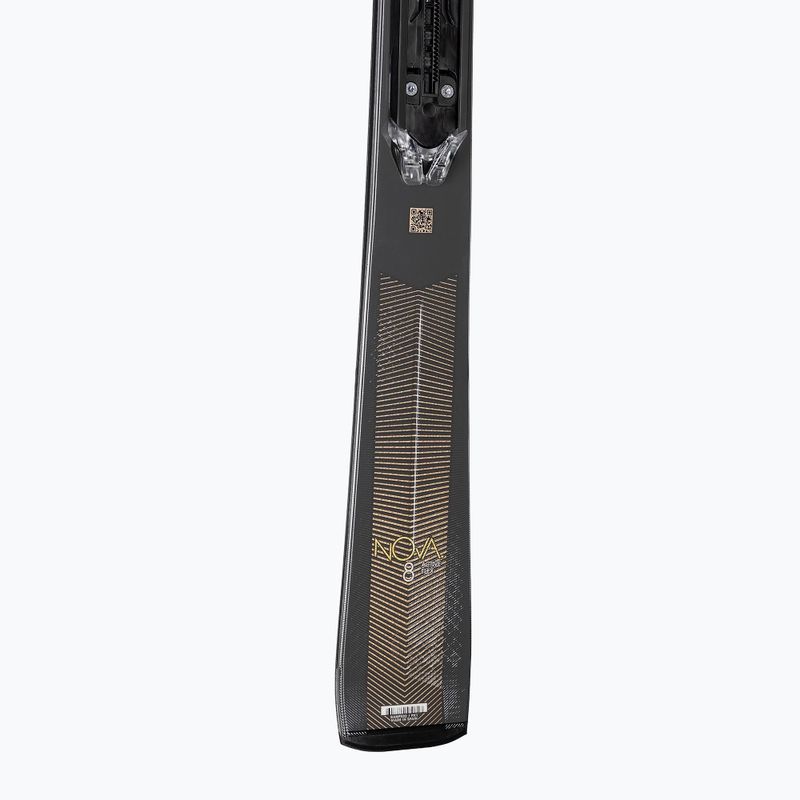 Narty zjazdowe damskie Rossignol Nova 8 + wiązania Xpress W 11 GW 4