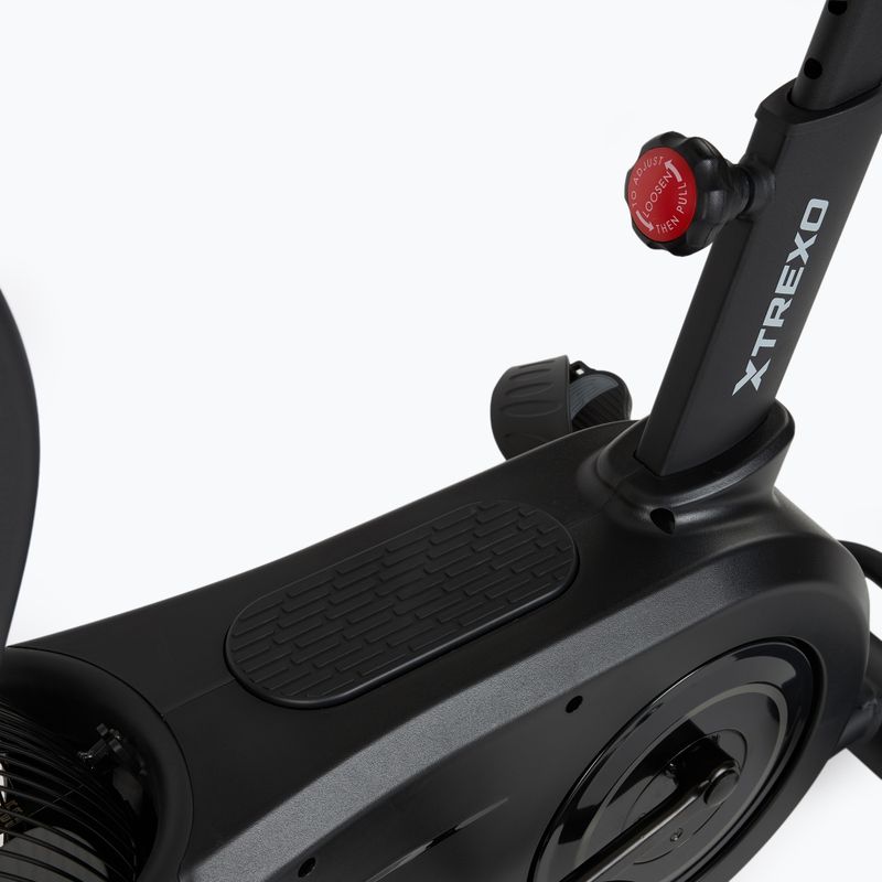 Rower powietrzny XTREXO MB400 czarny 10