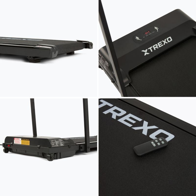 Bieżnia TREXO Walking Pad W100+ czarny 16
