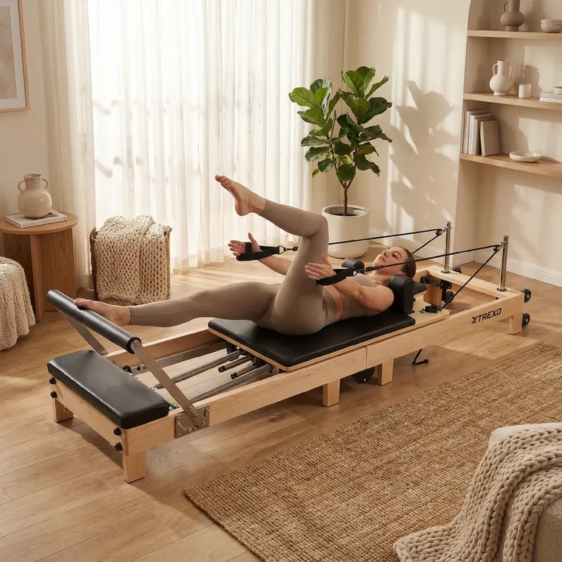 Reformer XTREXO  CTRL-Core W składany drewniany 3