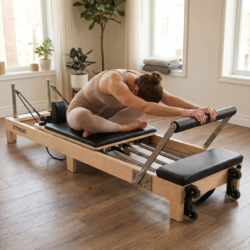 Reformer XTREXO  CTRL-Core W składany drewniany 5