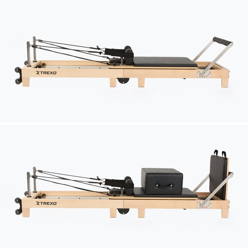 Reformer XTREXO  CTRL-Core W składany drewniany 13