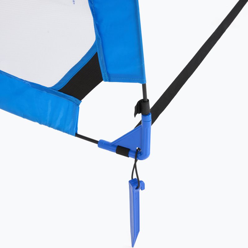 Bramki do piłki nożnej OneTeam Footzy Pop-Up niebieski 7