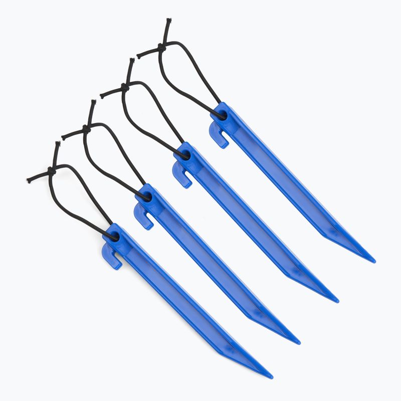 Bramki do piłki nożnej OneTeam Footzy Pop-Up niebieski 10