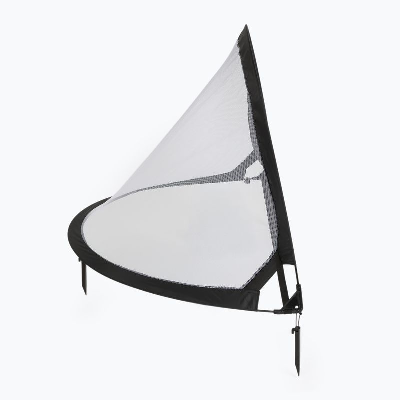 Bramki do piłki nożnej OneTeam Aimsie Pop-Up czarny 3