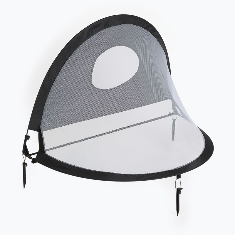 Bramki do piłki nożnej OneTeam Aimsie Pop-Up czarny 4