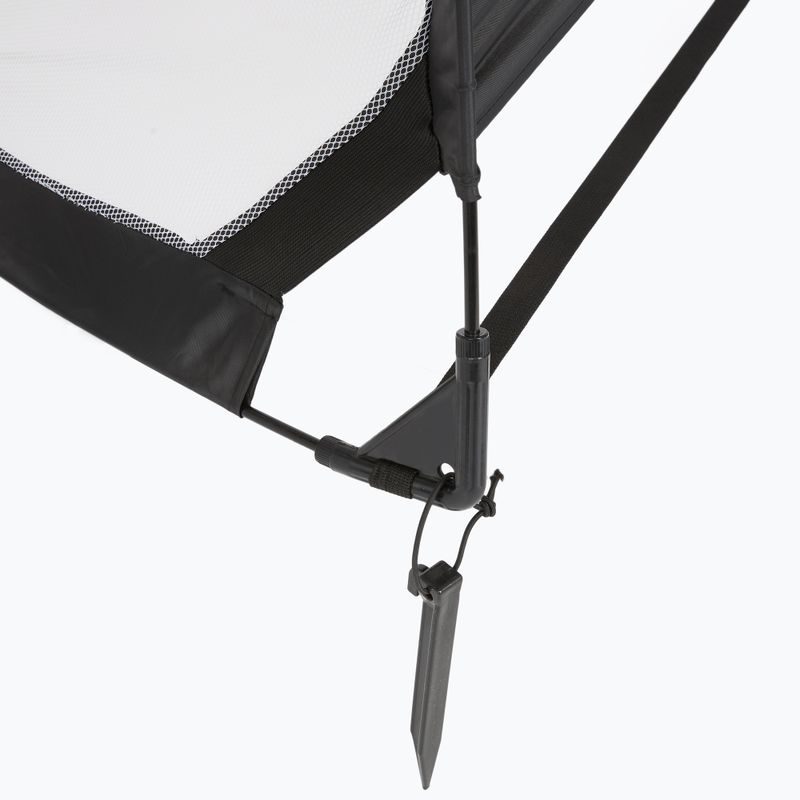 Bramki do piłki nożnej OneTeam Aimsie Pop-Up czarny 7