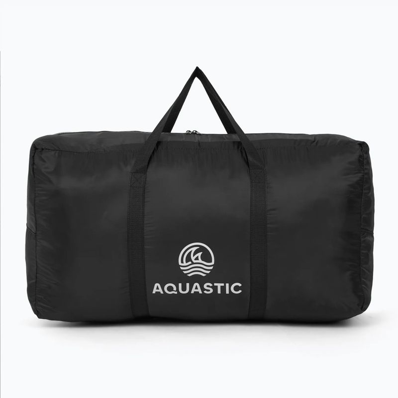 Basen pompowany AQUASTIC ONSEN drop stitch 1400 l 186 cm szary 12
