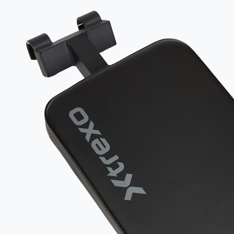 Ławka do drabinkI XTREXO LM100 czarny 9