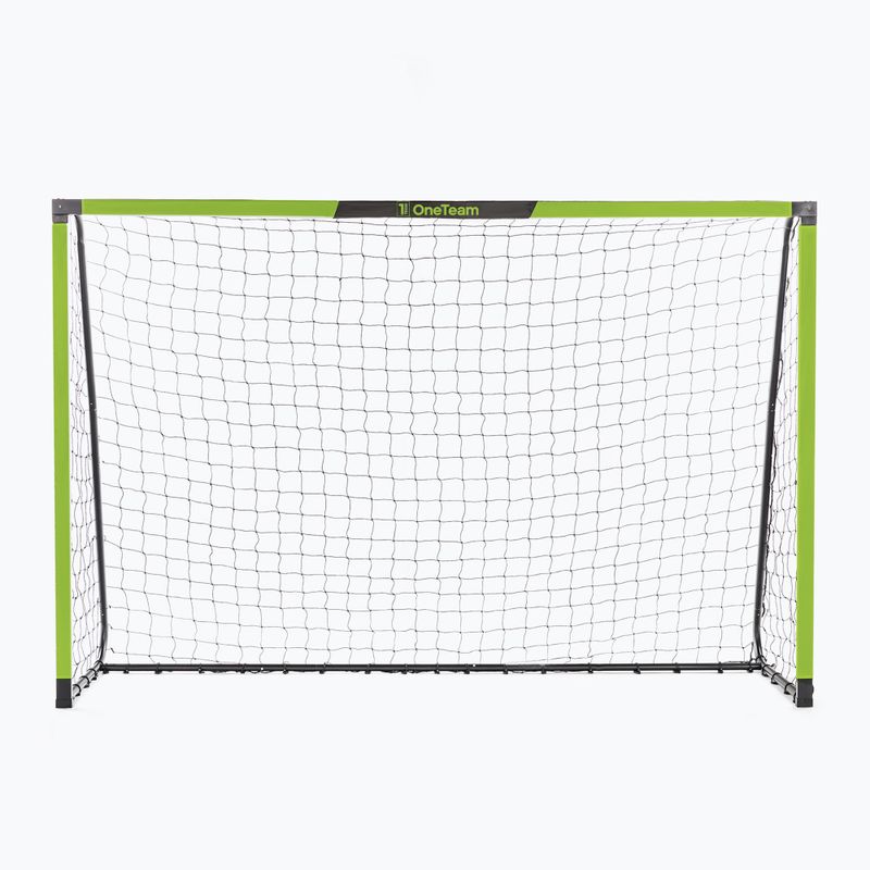 Bramka do piłki nożnej OneTeam One OT-SG3020 300 x 200 cm zielony 2