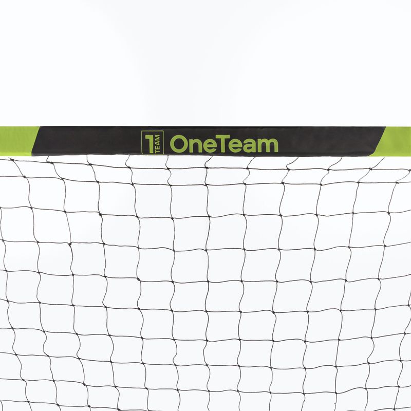 Bramka do piłki nożnej OneTeam One OT-SG3020 300 x 200 cm zielony 9