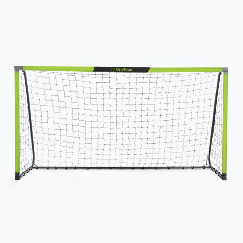 Bramka do piłki nożnej OneTeam One OT-SG3020 300 x 160 cm zielony 2