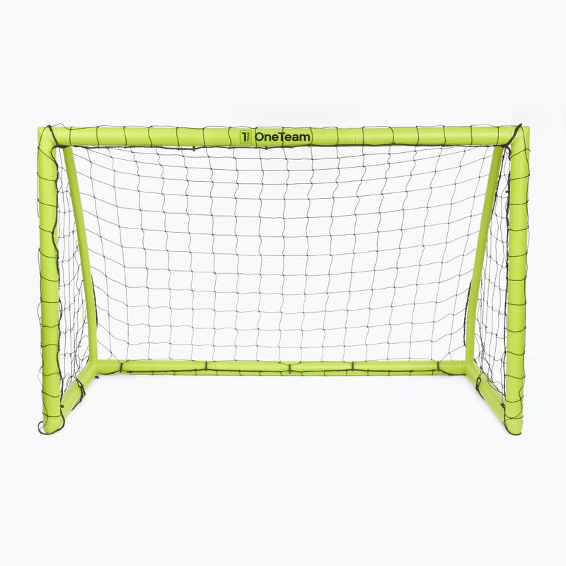 Bramka do piłki nożnej OneTeam PVC OT-B4W007 182 x 120 cm zielony 4