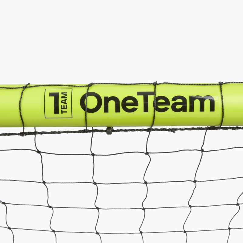 Bramka do piłki nożnej OneTeam PVC OT-B4W007 182 x 120 cm zielony 5