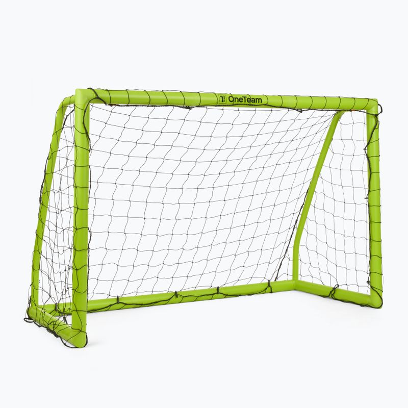 Bramka do piłki nożnej OneTeam PVC OT-B4W007 182 x 120 cm zielony