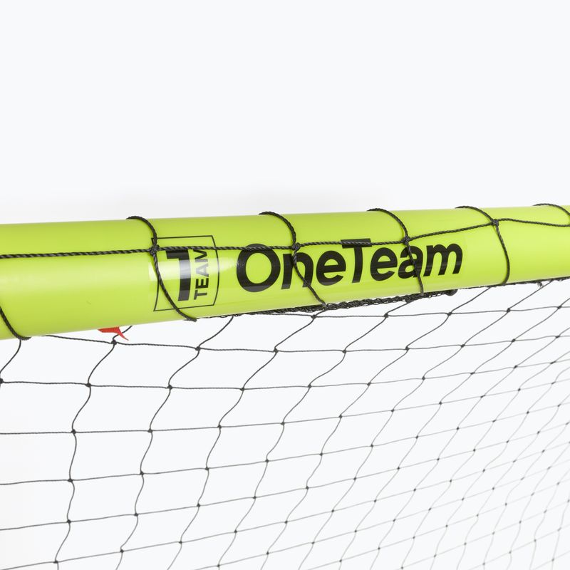 Bramka do piłki nożnej OneTeam PVC OT-B4W007 244 x 150 cm zielony 9