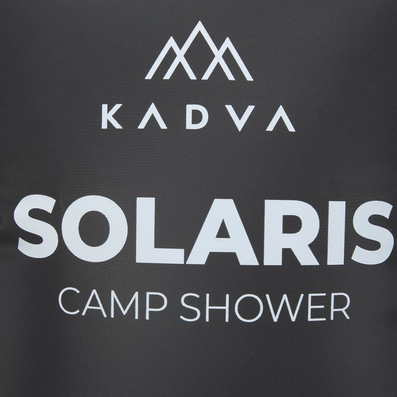 Prysznic kempingowy KADVA Solaris 20 l czarny 3