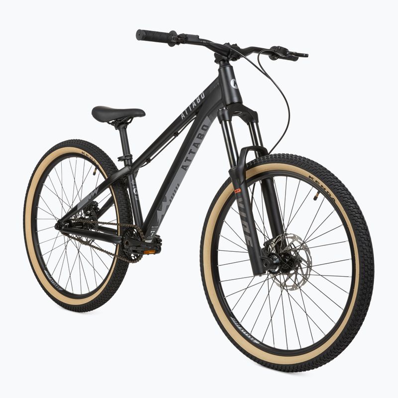 Rower dirtowy młodzieżowy ATTABO PERT 3.0 26" czarny 2