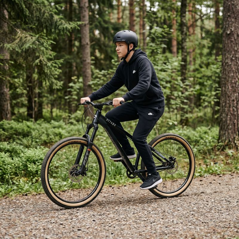 Rower dirtowy młodzieżowy ATTABO PERT 3.0 26" czarny 6