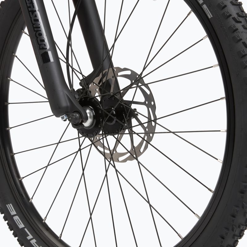 Rower dziecięcy ATTABO Rash 24" 11 kg Gen 2 pomarańczowy 6