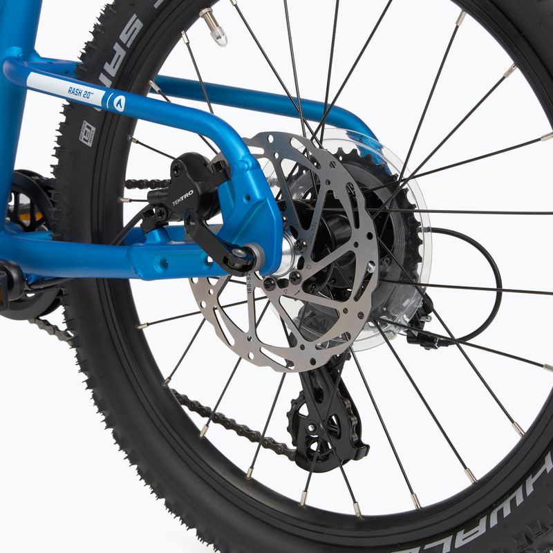 Rower dziecięcy ATTABO Rash 20" 10,3 kg Gen 2 niebieski 8