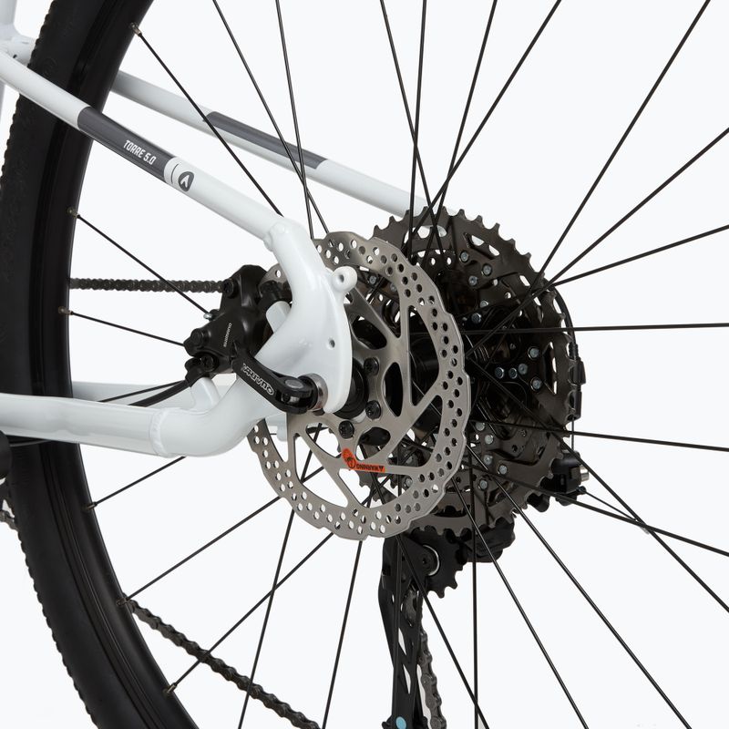 Rower crossowy damski ATTABO TORRE 5.0 28" biały 8