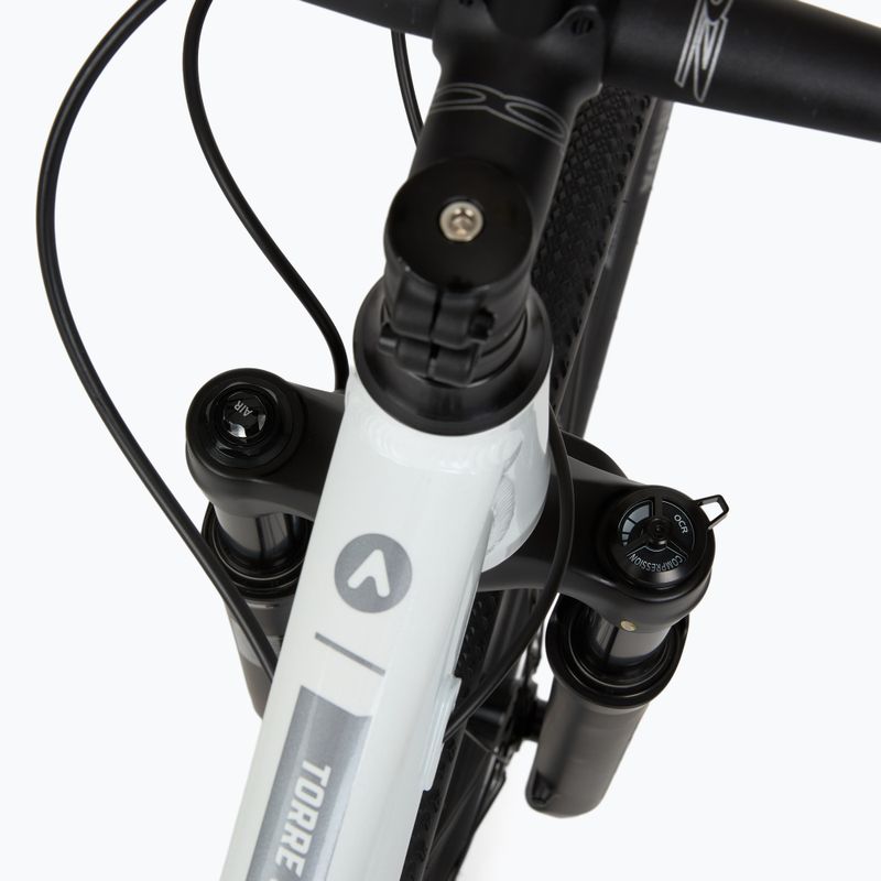 Rower crossowy damski ATTABO TORRE 5.0 28" biały 12