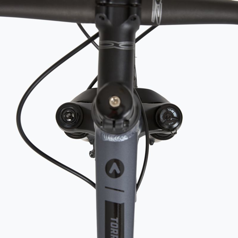 Rower crossowy męski ATTABO TORRE 5.0 28" szary 12