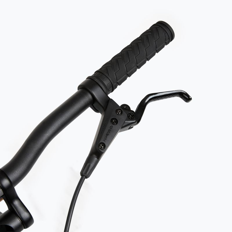 Rower dziecięcy ATTABO EASE 24" 9,6 kg Gen 2 turkusowy 12