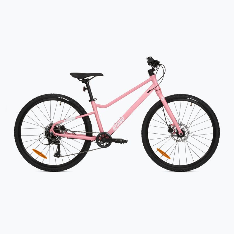 Rower dziecięcy ATTABO EASE 26" 10,1 kg Gen 2 różowy 19