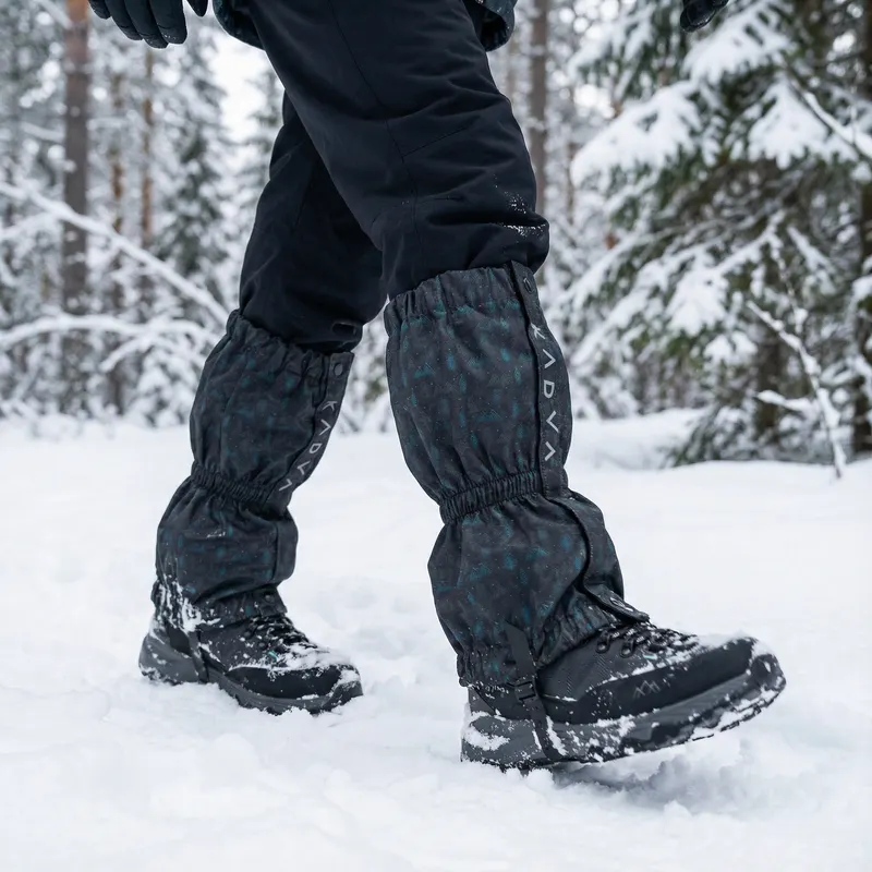 Stuptuty dziecięce KADVA Infano JRG czarny 7