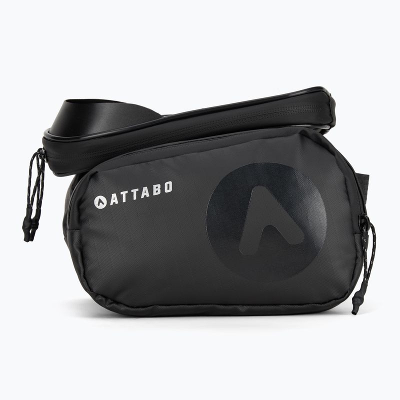 Torba rowerowa na ramę ATTABO NaviPack czarny 2