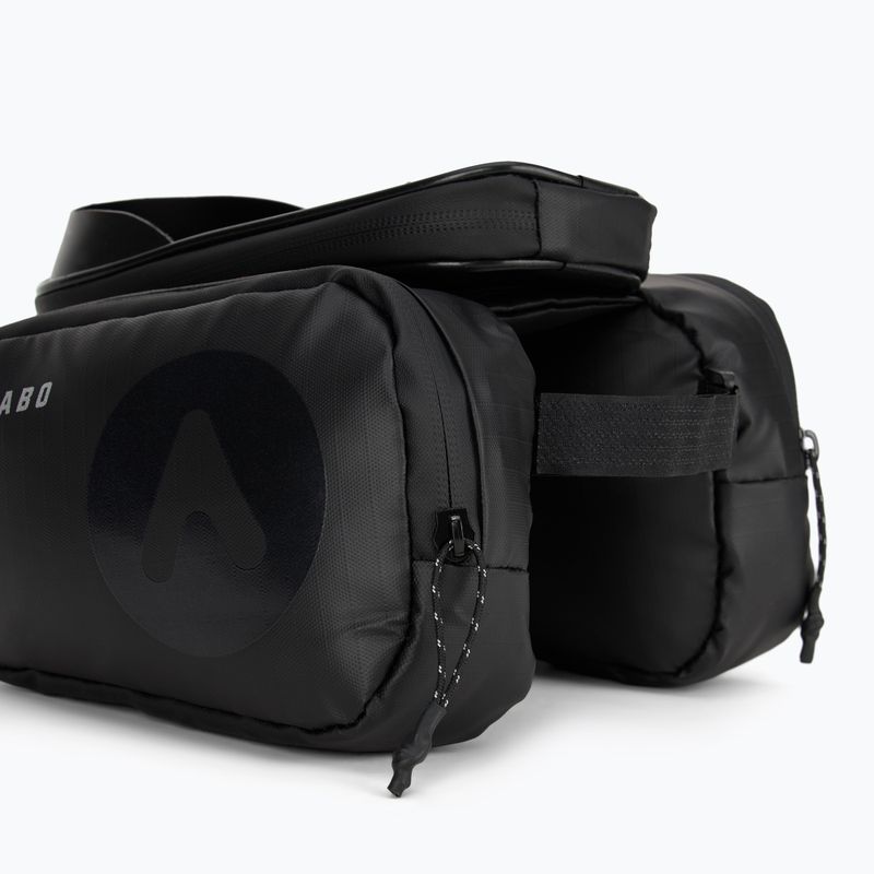 Torba rowerowa na ramę ATTABO NaviPack czarny 4