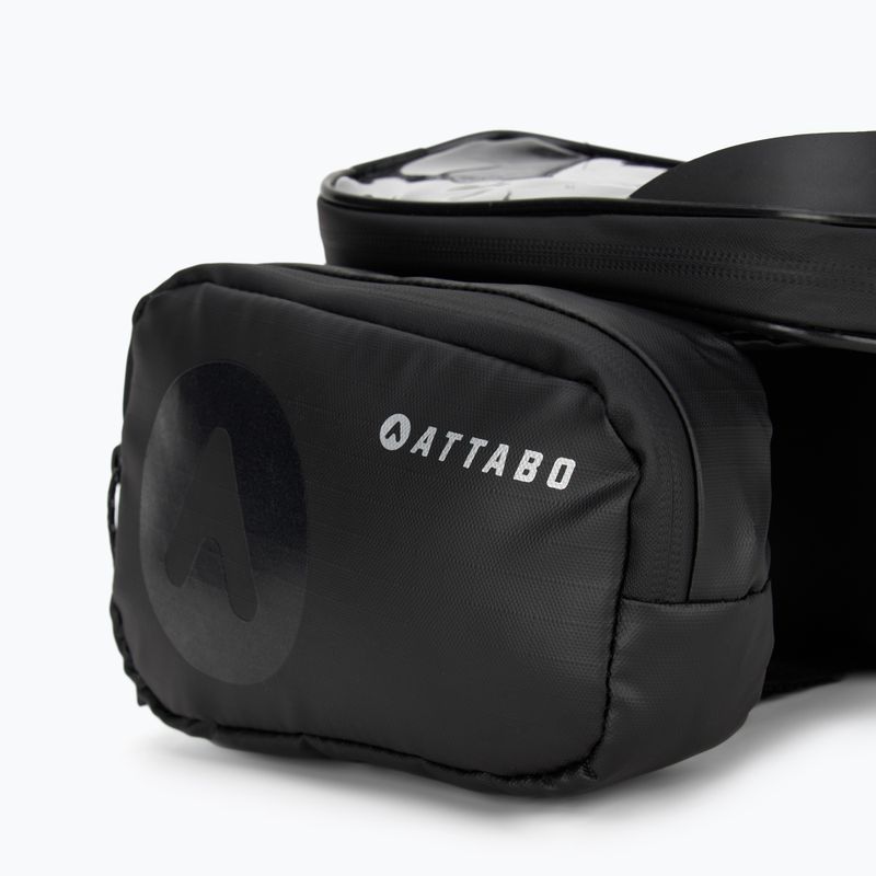 Torba rowerowa na ramę ATTABO NaviPack czarny 5