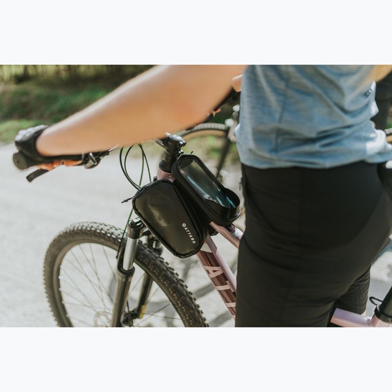 Torba rowerowa na ramę ATTABO NaviPack czarny 8