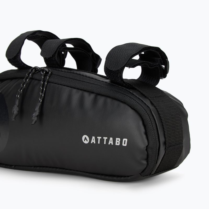 Torba rowerowa pod ramę ATTABO BatBag czarny 4