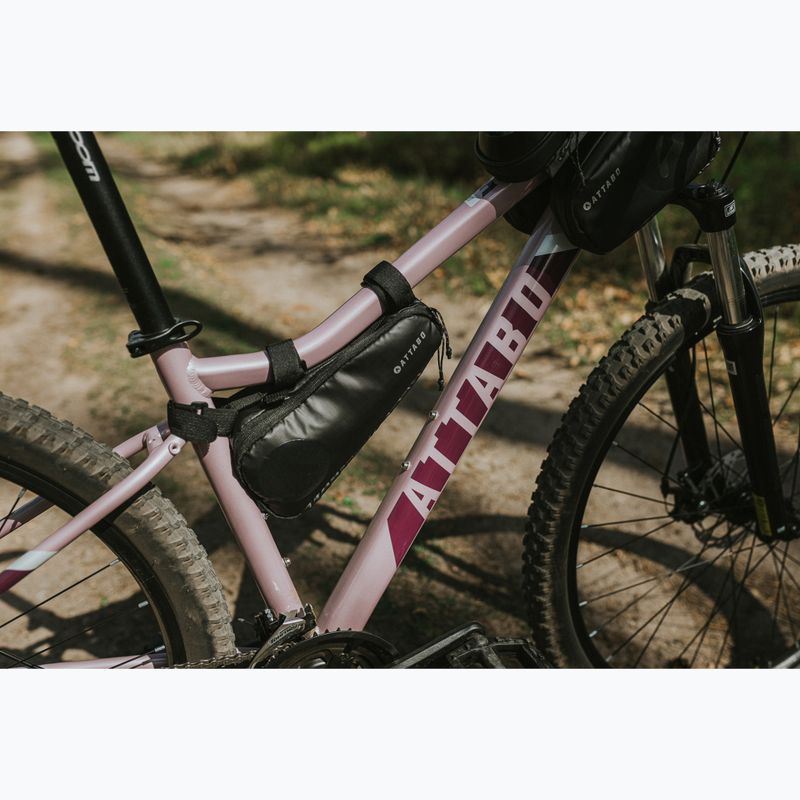 Torba rowerowa pod ramę ATTABO BatBag czarny 7