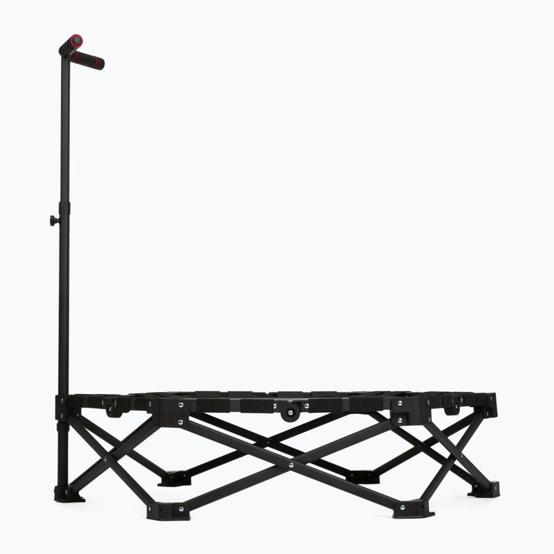Trampolina XTREXO Hop&Side składana czarny 5