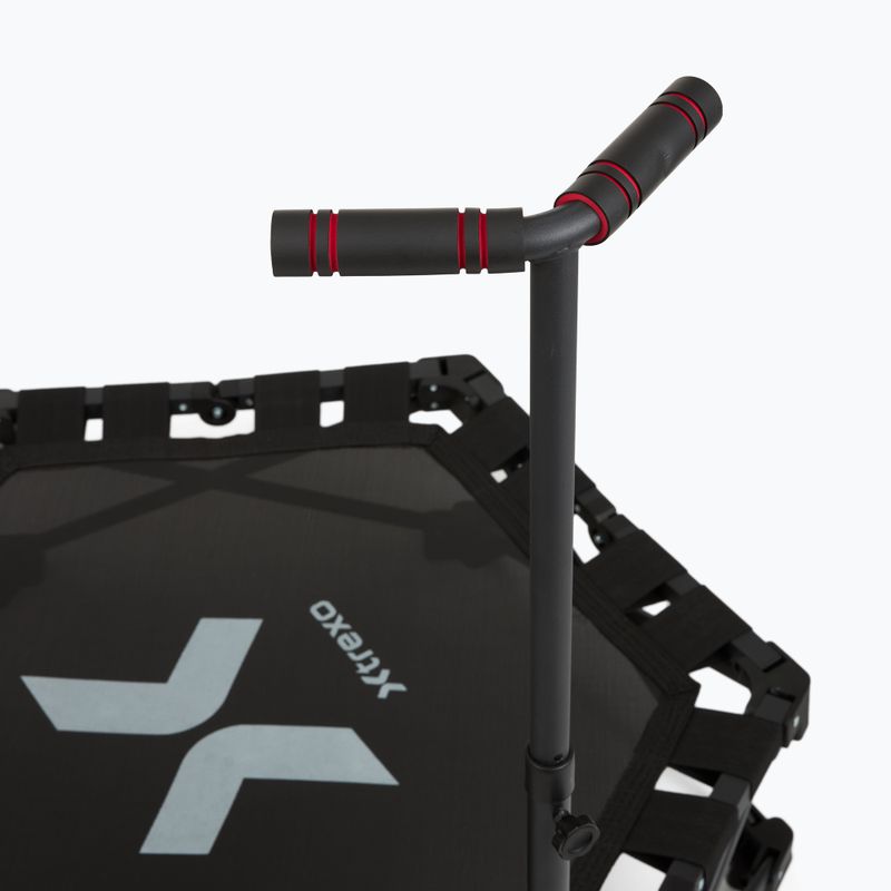 Trampolina XTREXO Hop&Side składana czarny 9