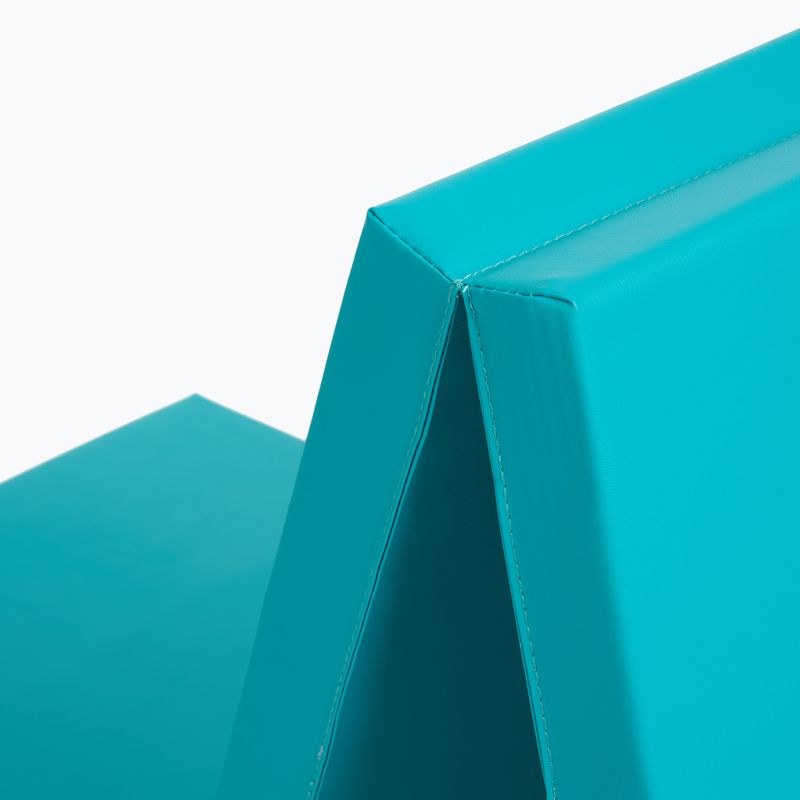 Materac gimnastyczny TREXO składany 180 x  60 x 5 cm zielony 8