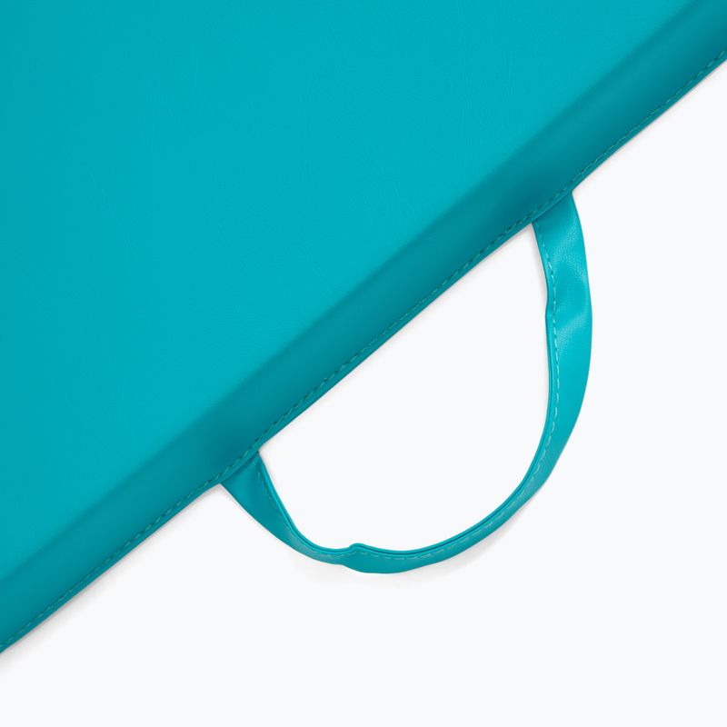 Materac gimnastyczny XTREXO składany 180 x  60 x 5 cm zielony 10