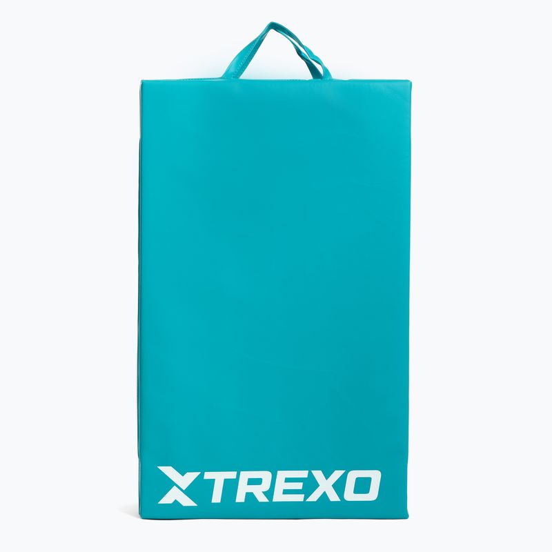 Materac gimnastyczny TREXO składany 195 x 80 x 5 cm zielony 5