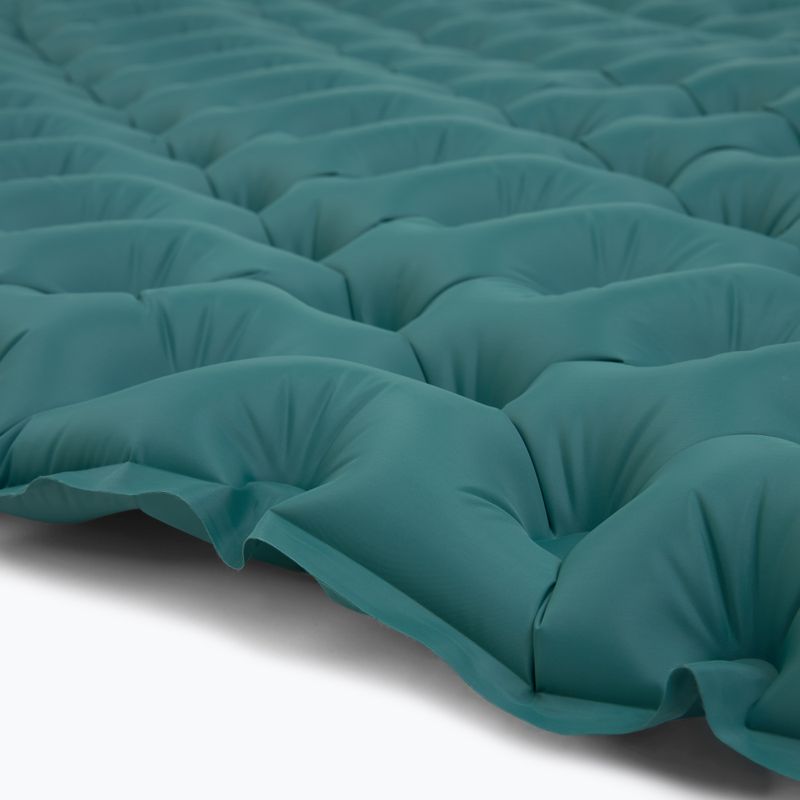 Materac kempingowy KADVA Doublerest zielony 7