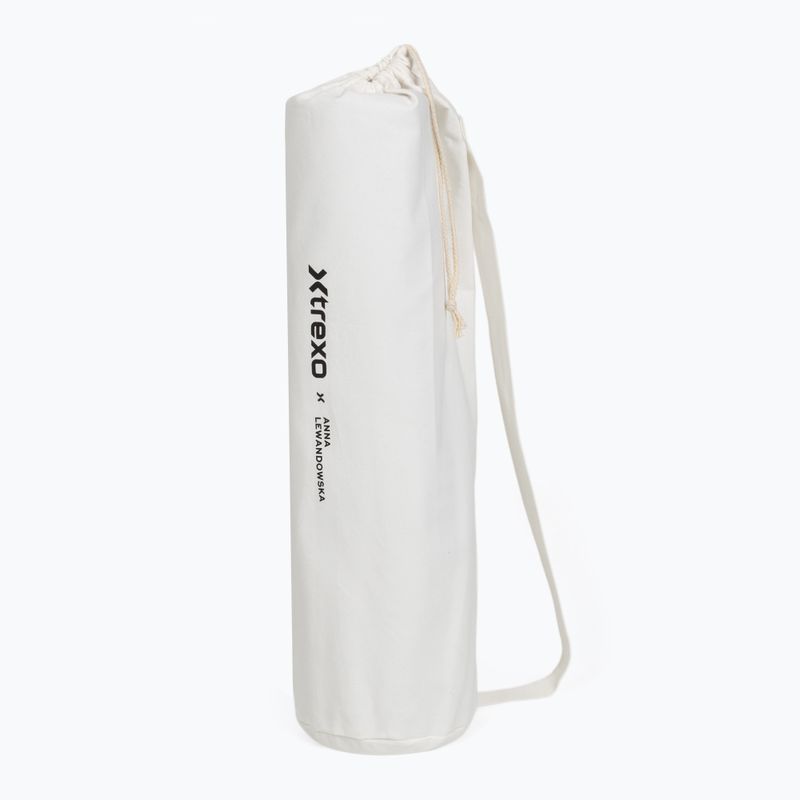 Mata do ćwiczeń i jogi XTREXO x Anna Lewandowska play mat 183 x 61 cm niebieski 7