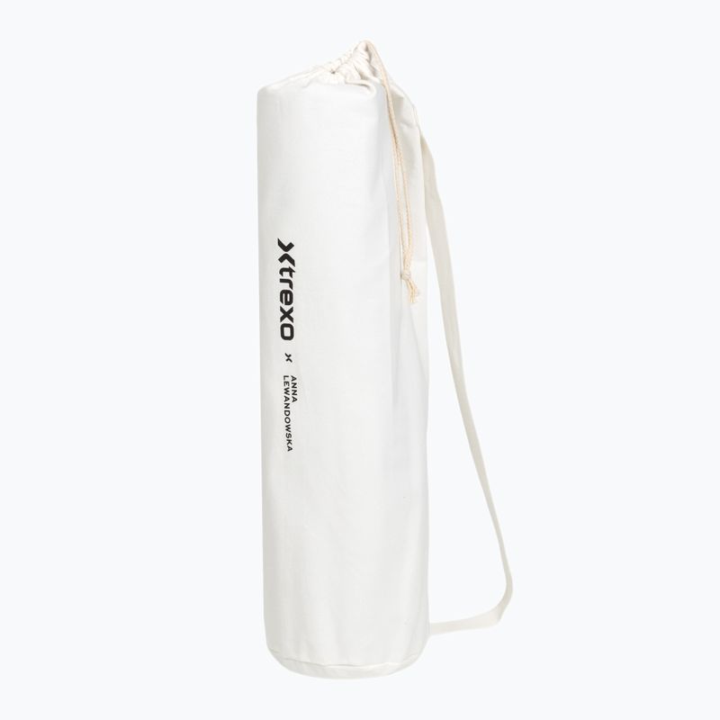 Mata do ćwiczeń i jogi XTREXO x Anna Lewandowska play mat 183 x 61 cm niebieski 6