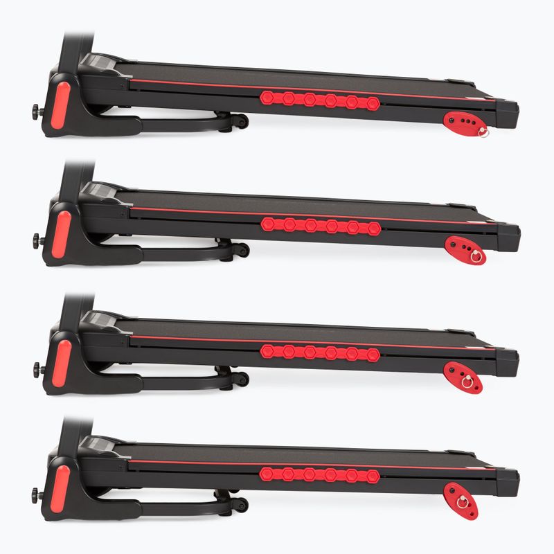 Bieżnia elektryczna XTREXO X110 czarny 10