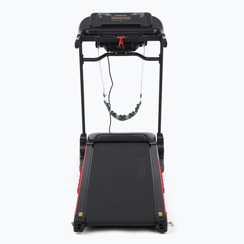 Bieżnia elektryczna XTREXO X110+ z masażerem czarna 4