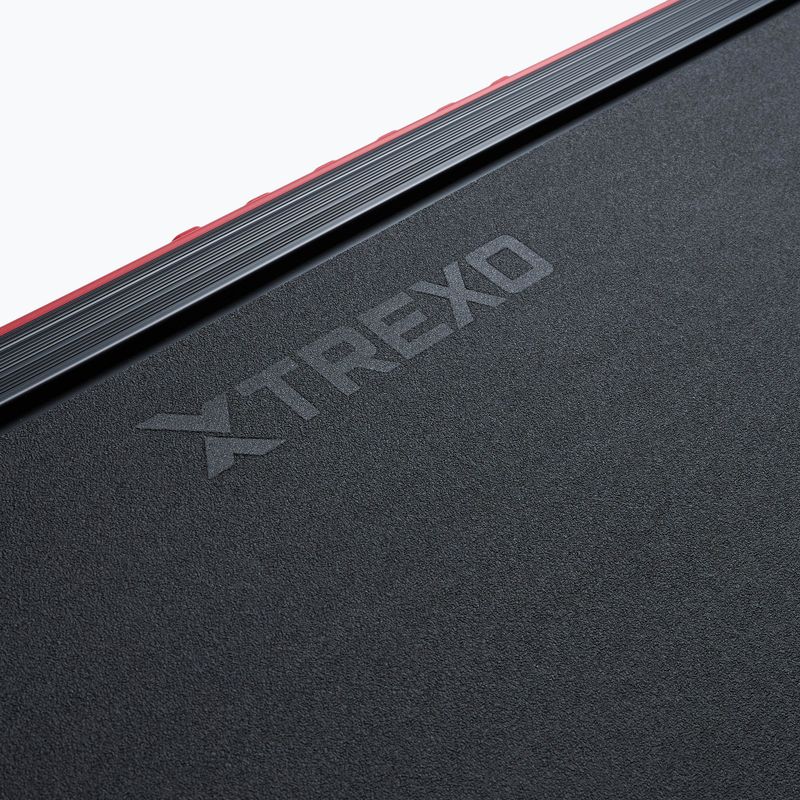 Bieżnia elektryczna XTREXO X110+ z masażerem czarna 9